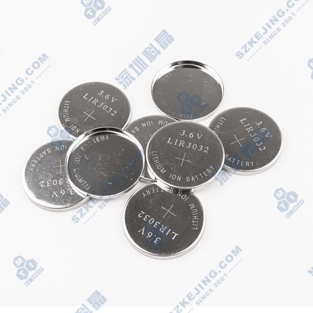 LIR3032不锈钢纽扣电池壳
