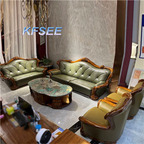 5000usd 1+2+4 Kfsee Sofa