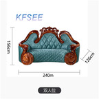 2000usd Kfsee King Sofa