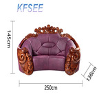 2000usd Kfsee King Sofa