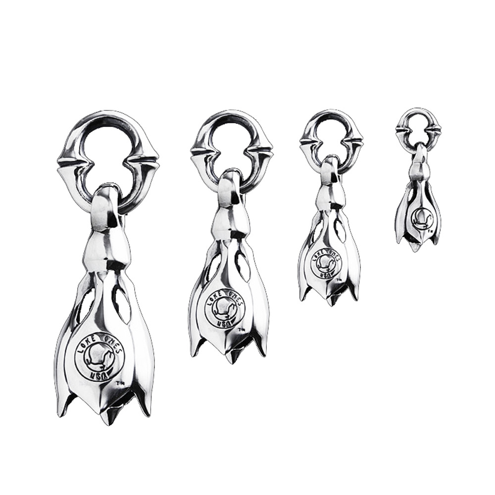 KF PENDANT: TEAR BELL *** TURNED TOP ***-2