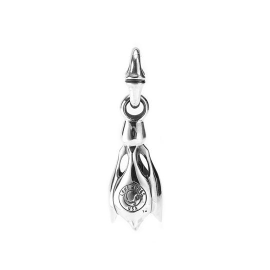 KF PENDANT: TEAR BELL *** TURNED TOP ***