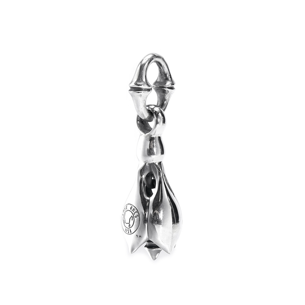 KF PENDANT: TEAR BELL *** TURNED TOP ***-4