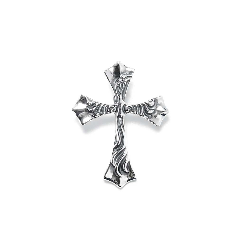 MF PENDANT: SPREAD EAGLE CROSS