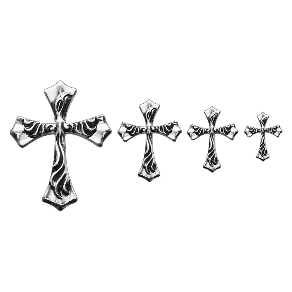 MF PENDANT: SPREAD EAGLE CROSS-2