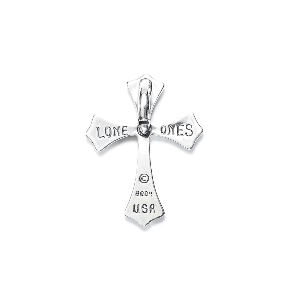 MF PENDANT: SPREAD EAGLE CROSS-3