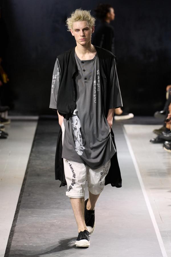 YOHJI YAMAMOTO 发布 2025 春夏男装系列