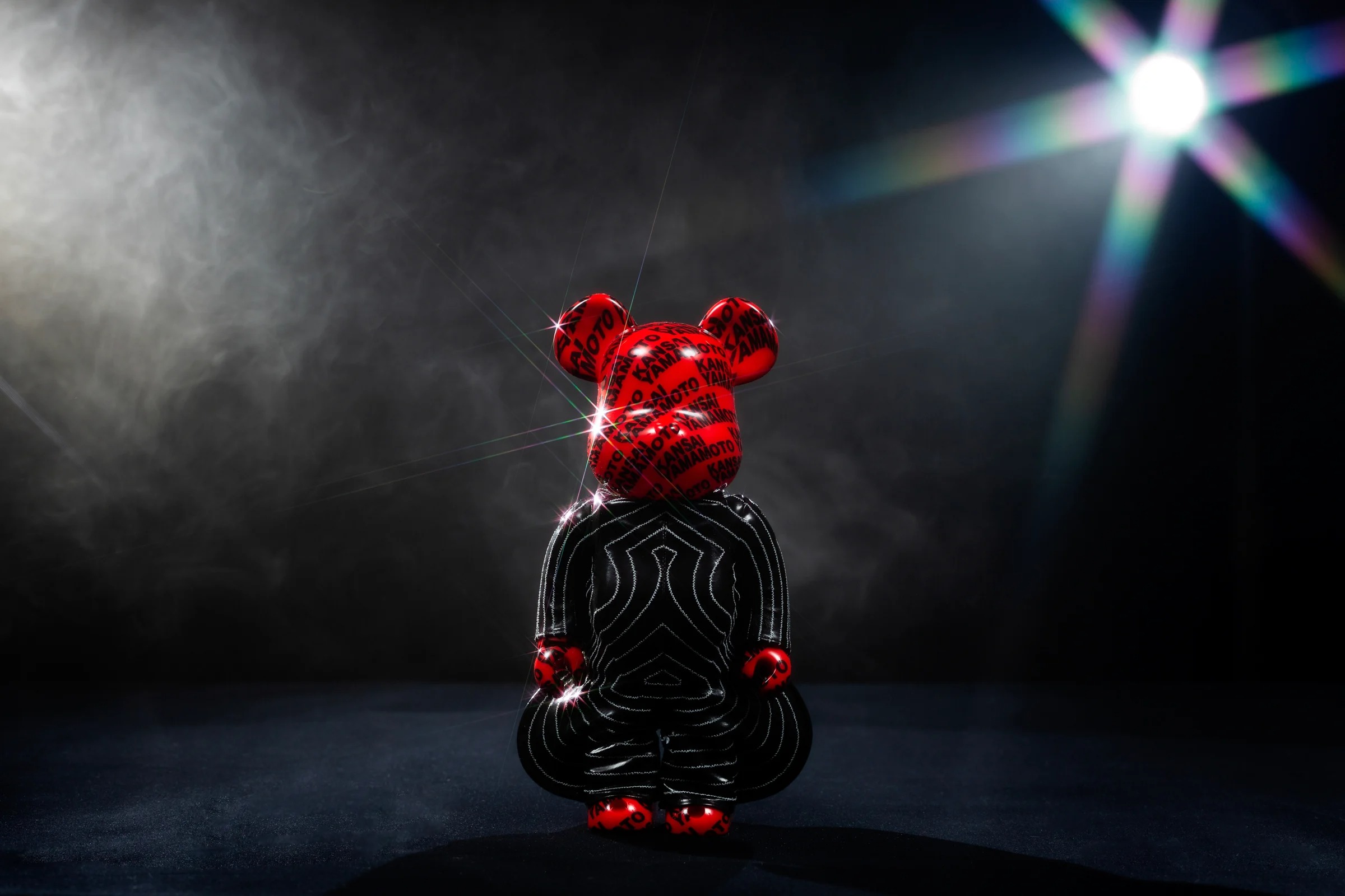 MEDICOM TOY x Kansai Yamamoto 推出合作款 BE@RBRICK