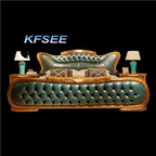 3800usd Kfsee King Bed