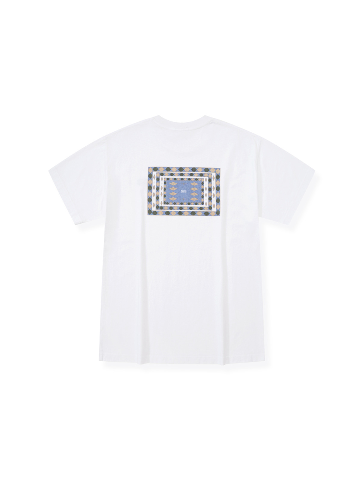 COSTS 24SS JACQUARD TILES TEE
