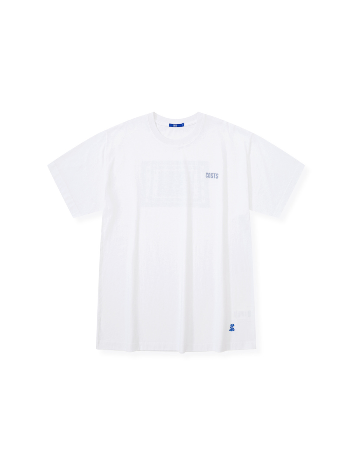 COSTS 24SS JACQUARD TILES TEE