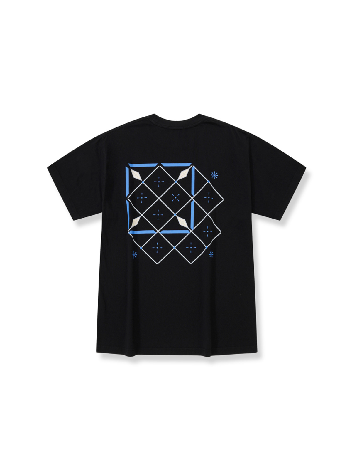 COSTS 24SS JACQUARD TILES TEE