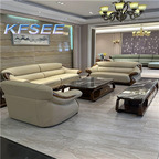 2500usd 1+2+3 Kfsee King Sofa