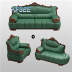 4000usd 1+2+4 Kfsee King Sofa