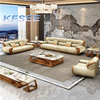 4000usd 1+2+4 Kfsee King Sofa