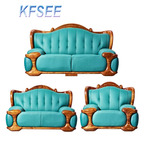 5500usd 1+2+3 Kfsee King Sofa