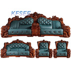 15000usd 1+1+2+4 Kfsee King Sofa