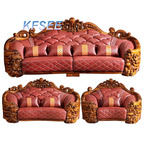 7000usd 1+2+4 Kfsee King Sofa