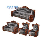 6000usd 1+1+2+4 Kfsee King Sofa