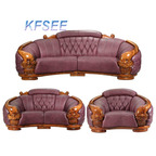 6000usd 1+2+4 Kfsee King Sofa