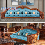 8000usd 2+4 Kfsee King Sofa