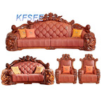 20000usd 1+1+2+4 Kfsee King Sofa