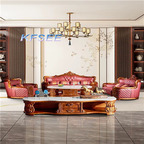 4500usd 1+2+4 Kfsee King Sofa