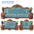 6000usd 1+2+4 Kfsee King Sofa