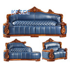 5500usd 1+2+4 Kfsee King Sofa