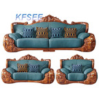 7000usd 1+2+4 Kfsee King Sofa