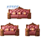 6000usd 1+2+4 Kfsee King Sofa