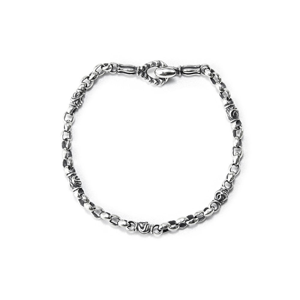 MF HOOKS: MINI SILK EAGLE CHAIN BEACELET