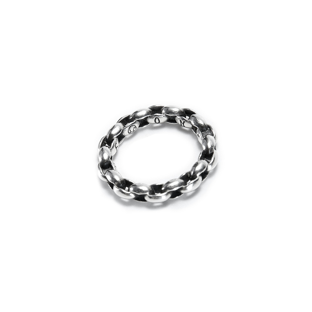 MF RING: MINI SILK LINK RING