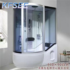 600usd 150*90cm Kfsee Bathroom Shower