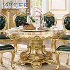 1000usd 150cm Round Kfsee Dining Table