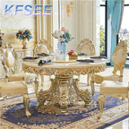 1500usd 150cm Round Kfsee Dining Table