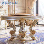 1100usd 150cm Round Kfsee Dining Table