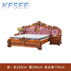 4000usd Kfsee King Bed