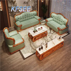 5500usd 1+2+3 Kfsee King Sofa