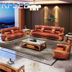 8000usd 1+2+3 Kfsee King Sofa