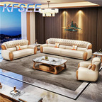 4500usd 1+2+3 Kfsee King Sofa