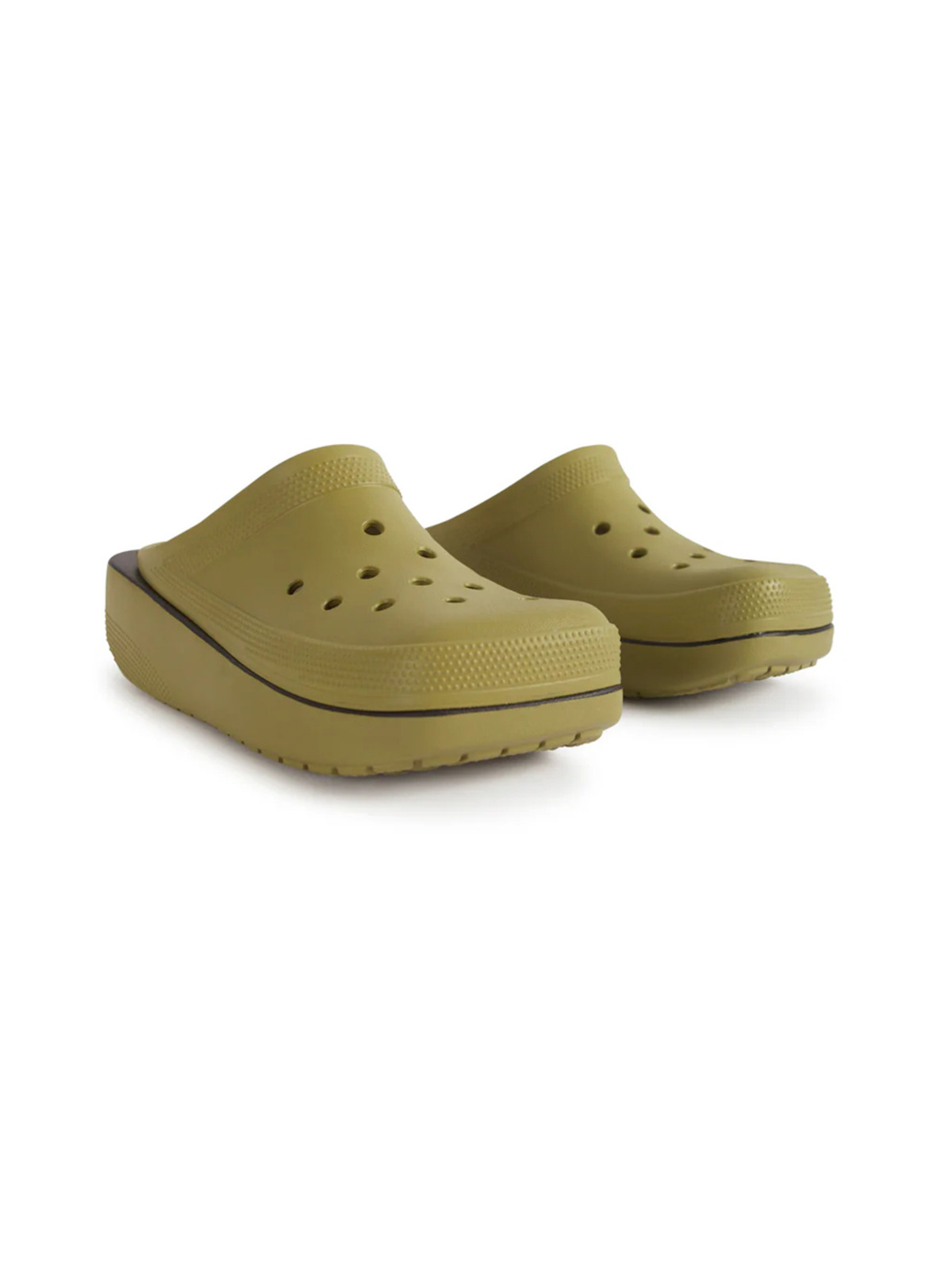 Crocs Blunt Toe Painted Edges