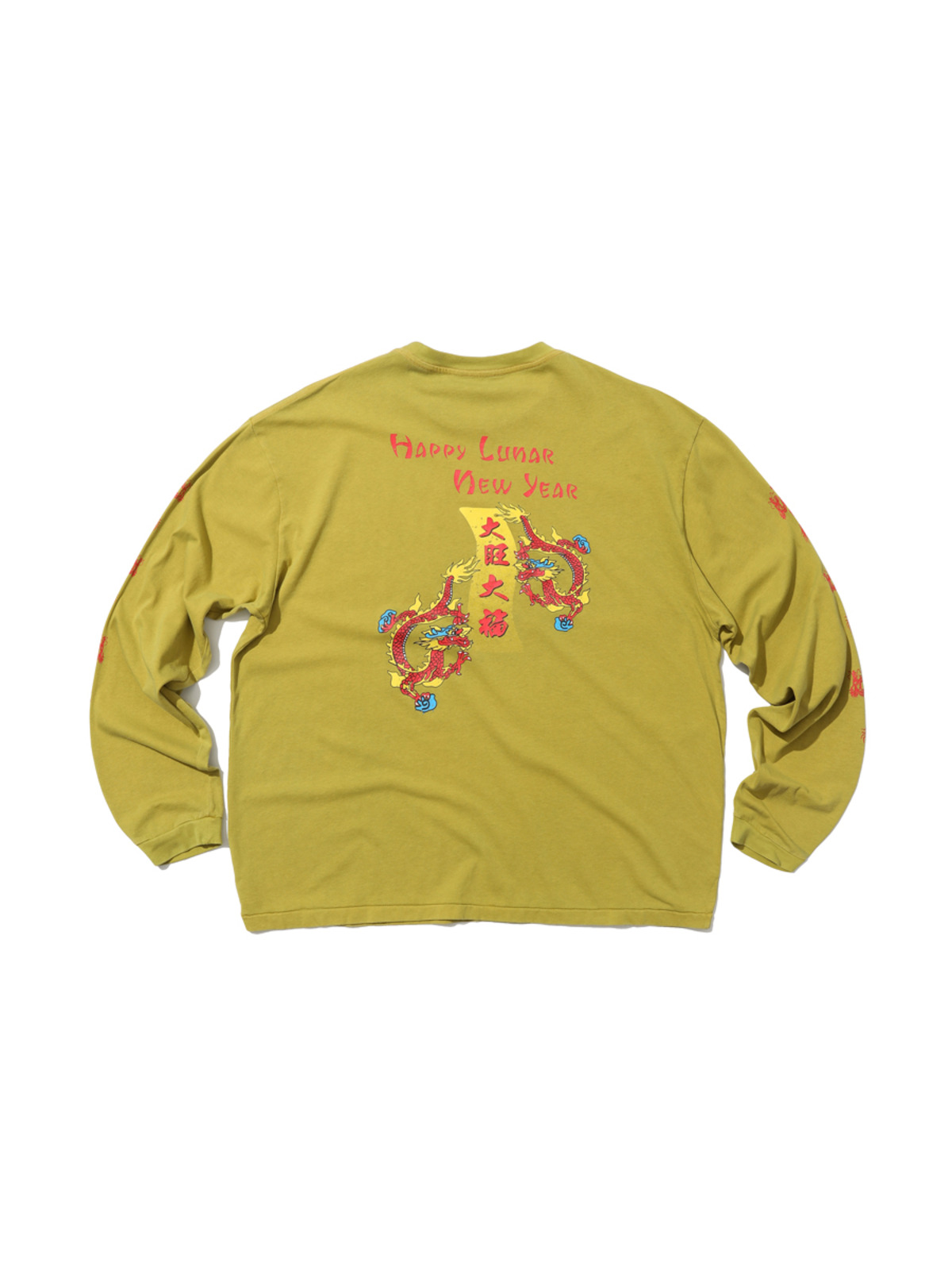 961 Brand Lunar Dragon Long Tee