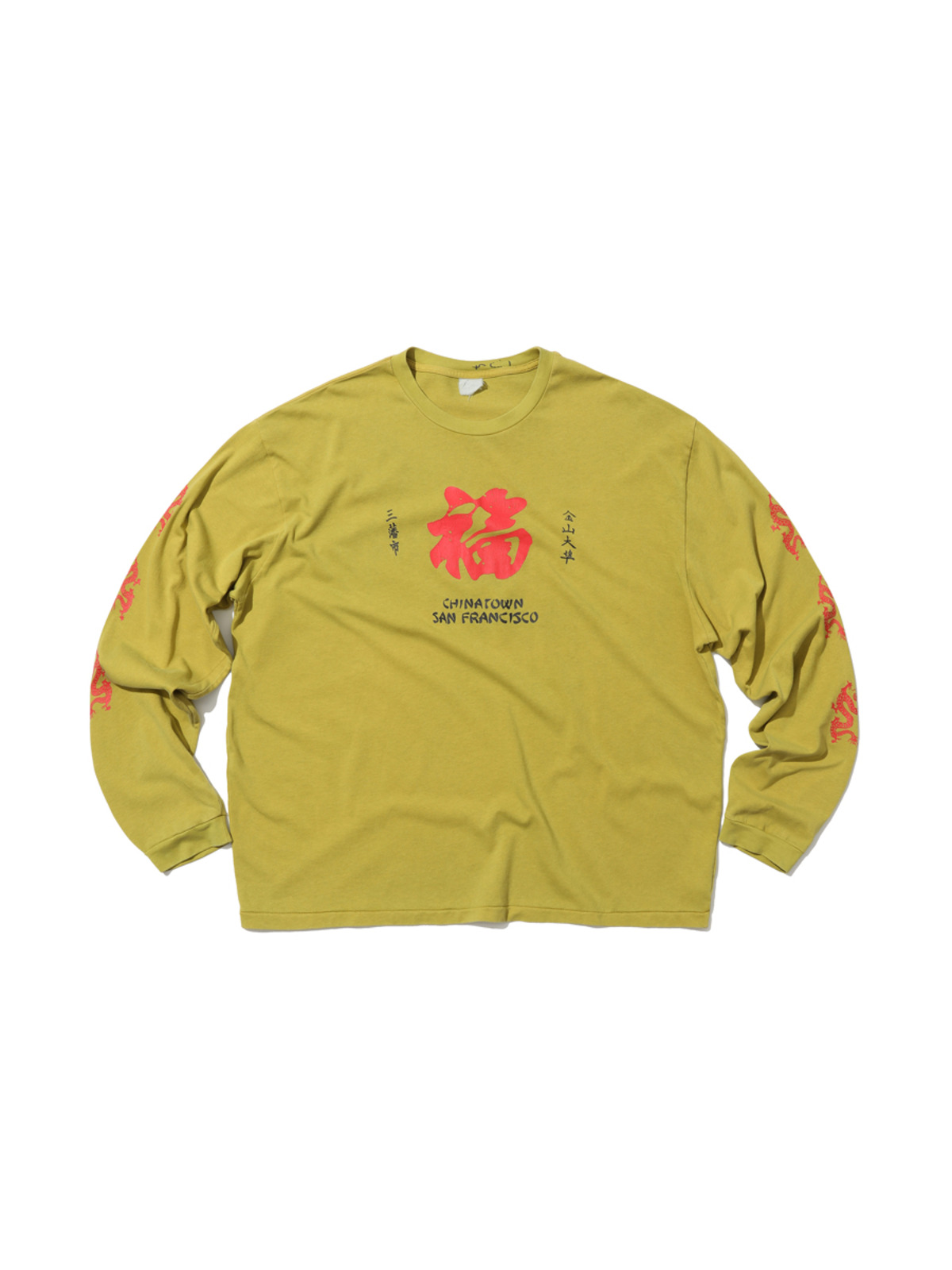 961 Brand Lunar Dragon Long Tee