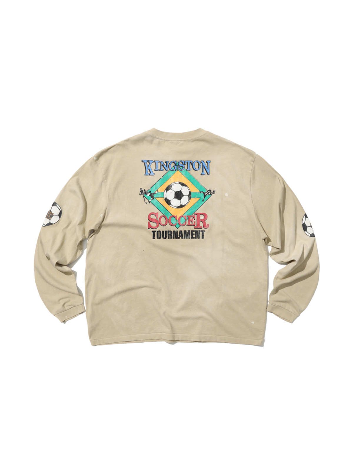 961 Brand Jamaican Soccer Tee