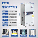 2000usd 7.5kw Kfsee Pulse Dust Collector