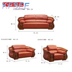4500usd 1+2+3 Kfsee King Sofa