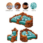 15000usd Kfsee 1+2+4 King Sofa