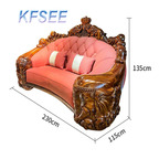 8000usd Kfsee King Sofa