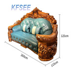 9000usd Kfsee King Sofa